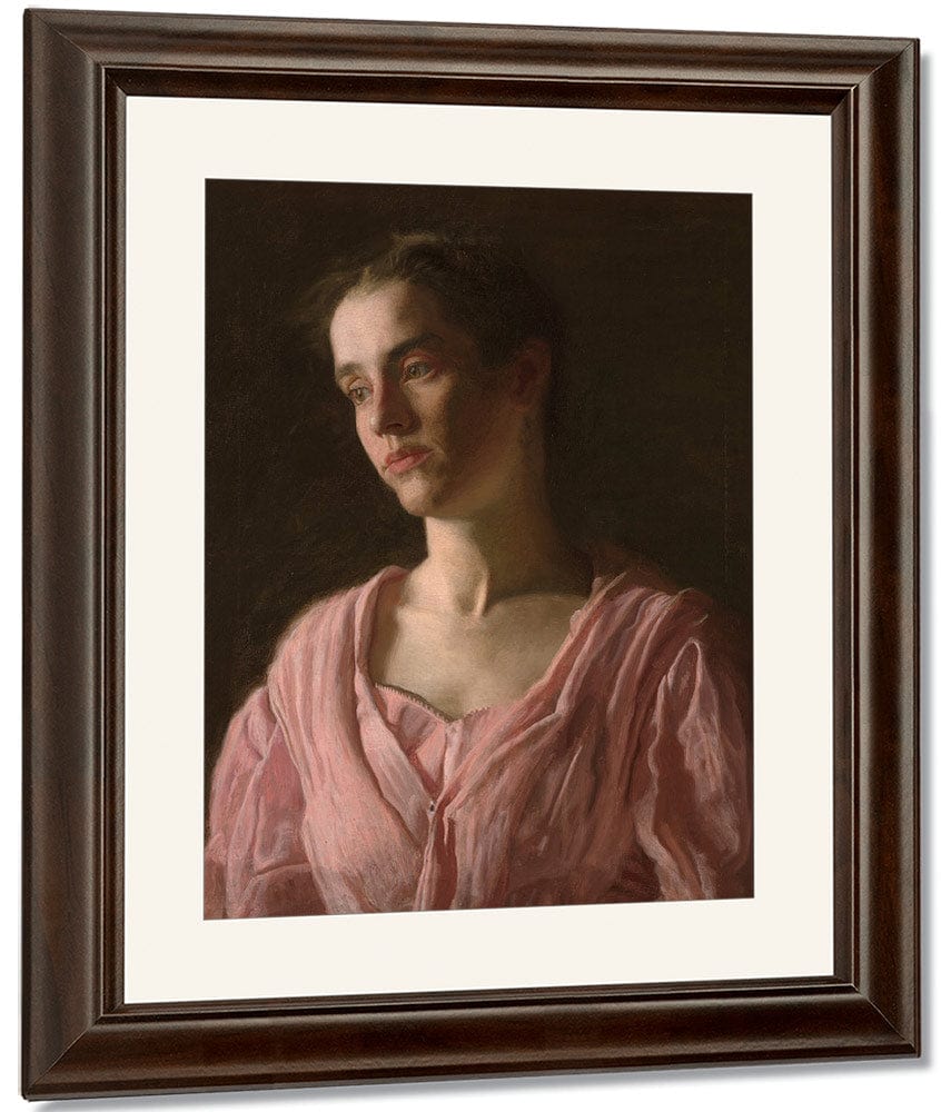 Portrait Of Maud Cook 1895 By Thomas Eakins Fine Art Print
