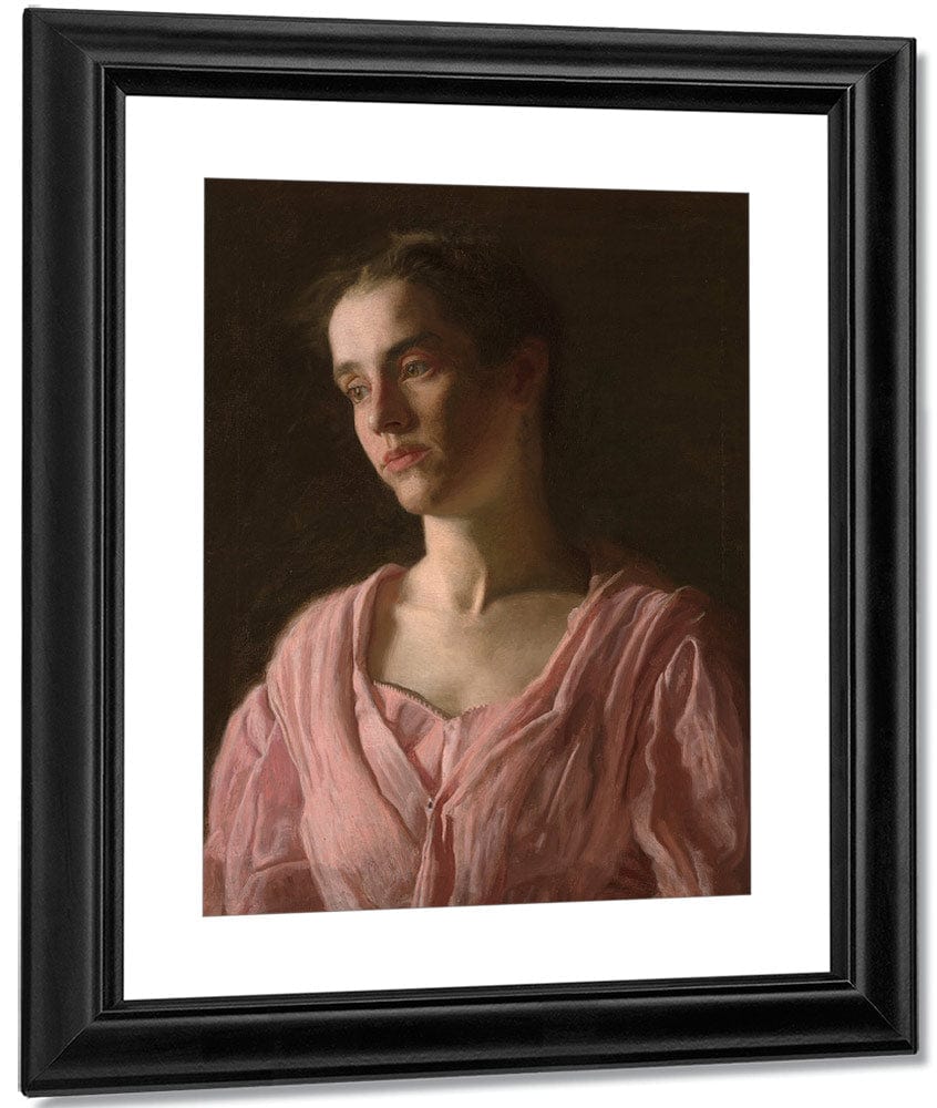 Portrait Of Maud Cook 1895 By Thomas Eakins Fine Art Print
