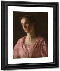 Portrait Of Maud Cook 1895 By Thomas Eakins Fine Art Print