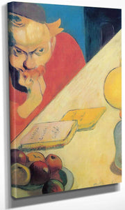 Portrait Of Meyer De Haan By Paul Gauguin Fine Art Print