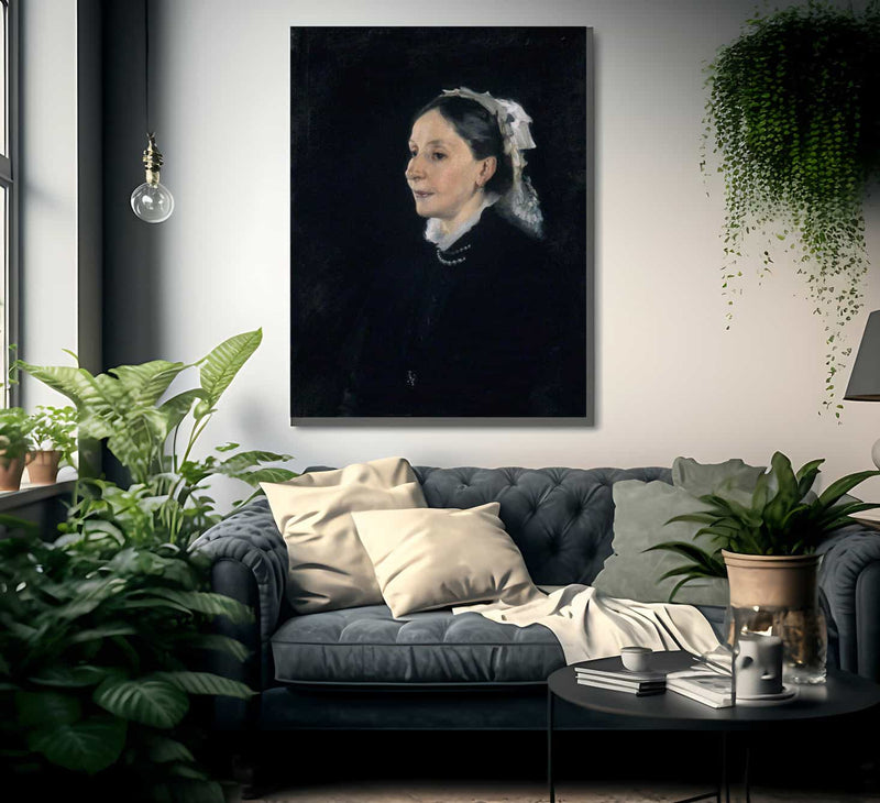 Portrait Of Mrs Daniel Curtis By John Singer Sargent Fine Art Print