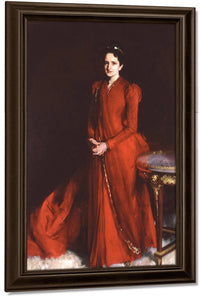 Portrait Of Mrs. Elliot Fitch Shepard (Margaret Louisa Vanderbilt) By John Singer Sargent Fine Art Print