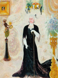 Portrait Of My Aunt By Florine Stettheimer Fine Art Print