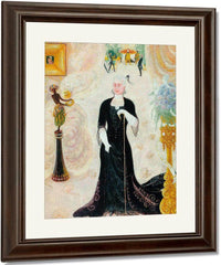 Portrait Of My Aunt By Florine Stettheimer Fine Art Print