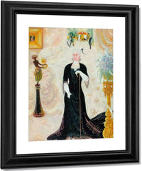 Portrait Of My Aunt By Florine Stettheimer Fine Art Print