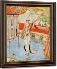 Portrait Of My Sister By Florine Stettheimer Fine Art Print