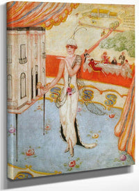 Portrait Of My Sister By Florine Stettheimer Fine Art Print