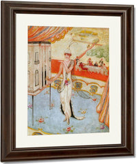 Portrait Of My Sister By Florine Stettheimer Fine Art Print
