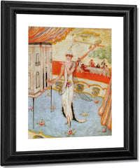 Portrait Of My Sister By Florine Stettheimer Fine Art Print