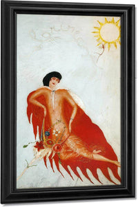 Portrait Of Myself 1923 By Florine Stettheimer Fine Art Print