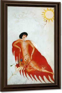 Portrait Of Myself 1923 By Florine Stettheimer Fine Art Print