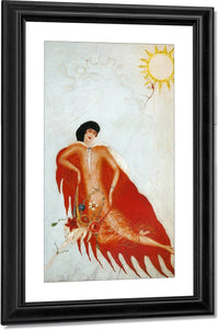 Portrait Of Myself 1923 By Florine Stettheimer Fine Art Print