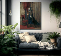 Portrait Of Paolina Adorno Brignole Sale By Anthony Van Dyck Fine Art Print