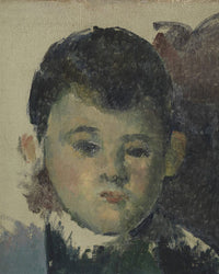 Portrait Of Paul, The Artist's Son (Portrait De Paul, Fils De L'artiste) By Paul Cezanne Fine Art Print