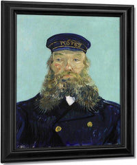 Portrait Of Postman Roulin By Vincent Van Gogh Fine Art Print