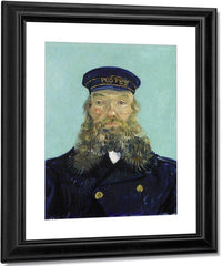 Portrait Of Postman Roulin By Vincent Van Gogh Fine Art Print