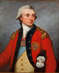 Portrait Of Prince Stanislaus Poniatowski 1786 77X54Cm By Angelica Kauffmann Fine Art Print