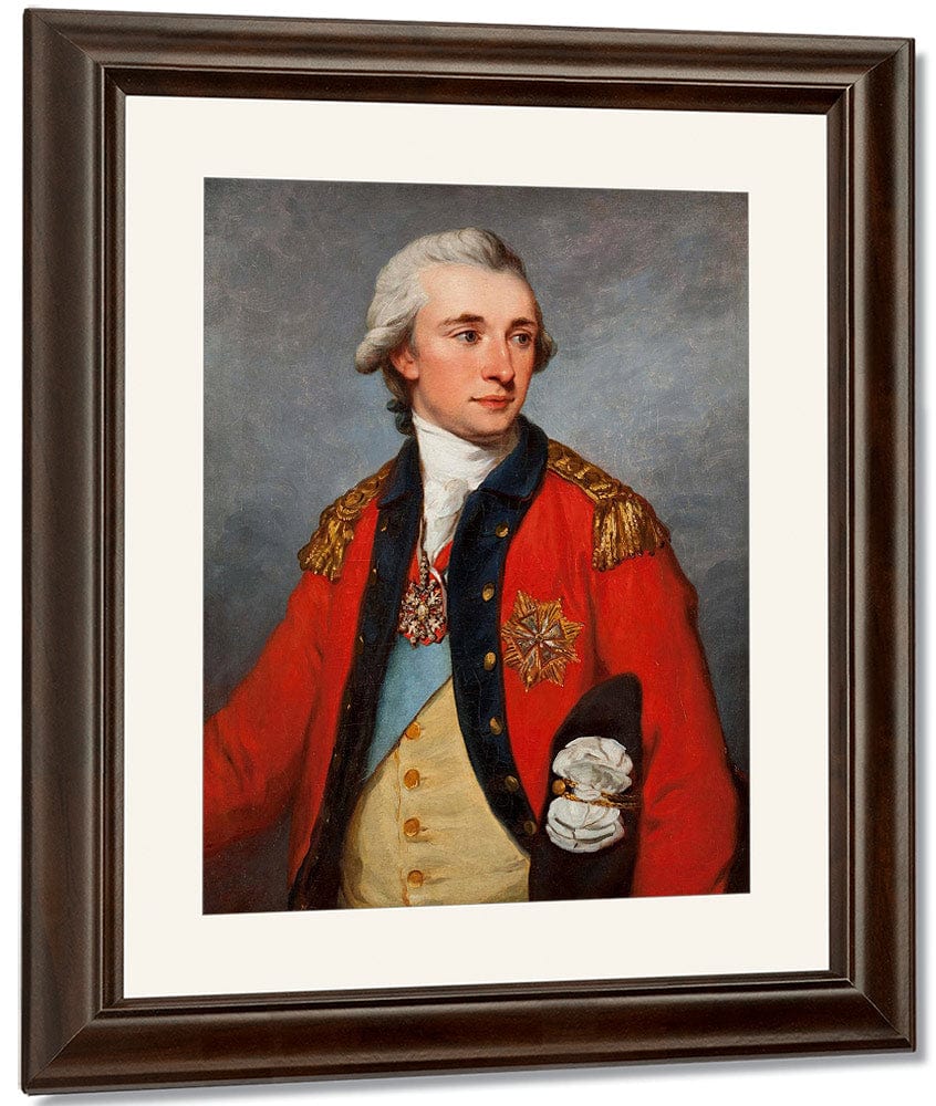 Portrait Of Prince Stanislaus Poniatowski 1786 77X54Cm By Angelica Kauffmann Fine Art Print