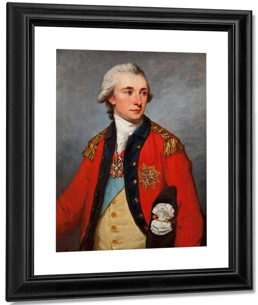 Portrait Of Prince Stanislaus Poniatowski 1786 77X54Cm By Angelica Kauffmann Fine Art Print