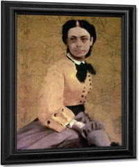 Portrait Of Princess Pauline De Metternich By Edgar Degas Fine Art Print