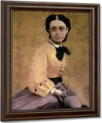 Portrait Of Princess Pauline De Metternich By Edgar Degas Fine Art Print