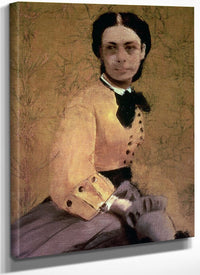 Portrait Of Princess Pauline De Metternich By Edgar Degas Fine Art Print