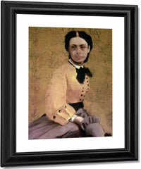 Portrait Of Princess Pauline De Metternich By Edgar Degas Fine Art Print