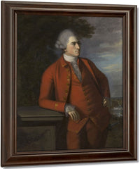 Portrait Of Richard Bennett Lloyd By Charles Willson Peale Fine Art Print