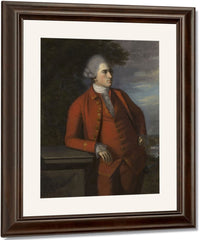 Portrait Of Richard Bennett Lloyd By Charles Willson Peale Fine Art Print