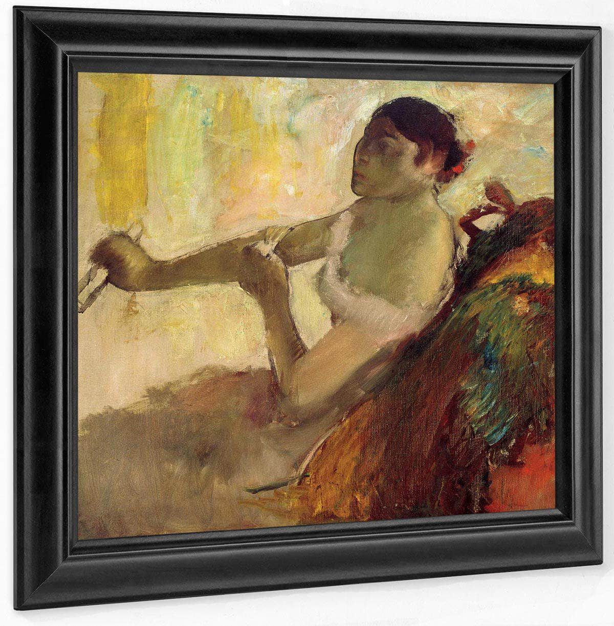 Portrait Of Rose Caron By Edgar Degas Fine Art Print