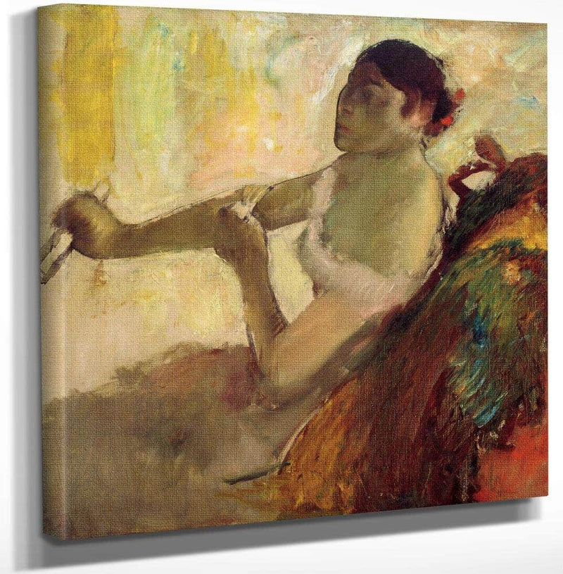 Portrait Of Rose Caron By Edgar Degas Fine Art Print