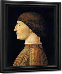 Portrait Of Sigismondo Pandolfo Malatesta 1451 By Piero Della Francesca Fine Art Print