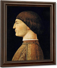 Portrait Of Sigismondo Pandolfo Malatesta 1451 By Piero Della Francesca Fine Art Print