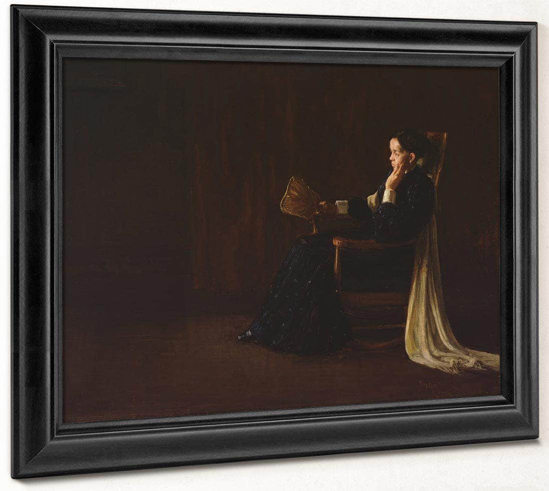 Portrait Of The Artist 1039 S Mother 1897 By Henry Ossawa Tanner Fine Art Print