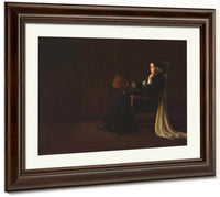 Portrait Of The Artist 1039 S Mother 1897 By Henry Ossawa Tanner Fine Art Print