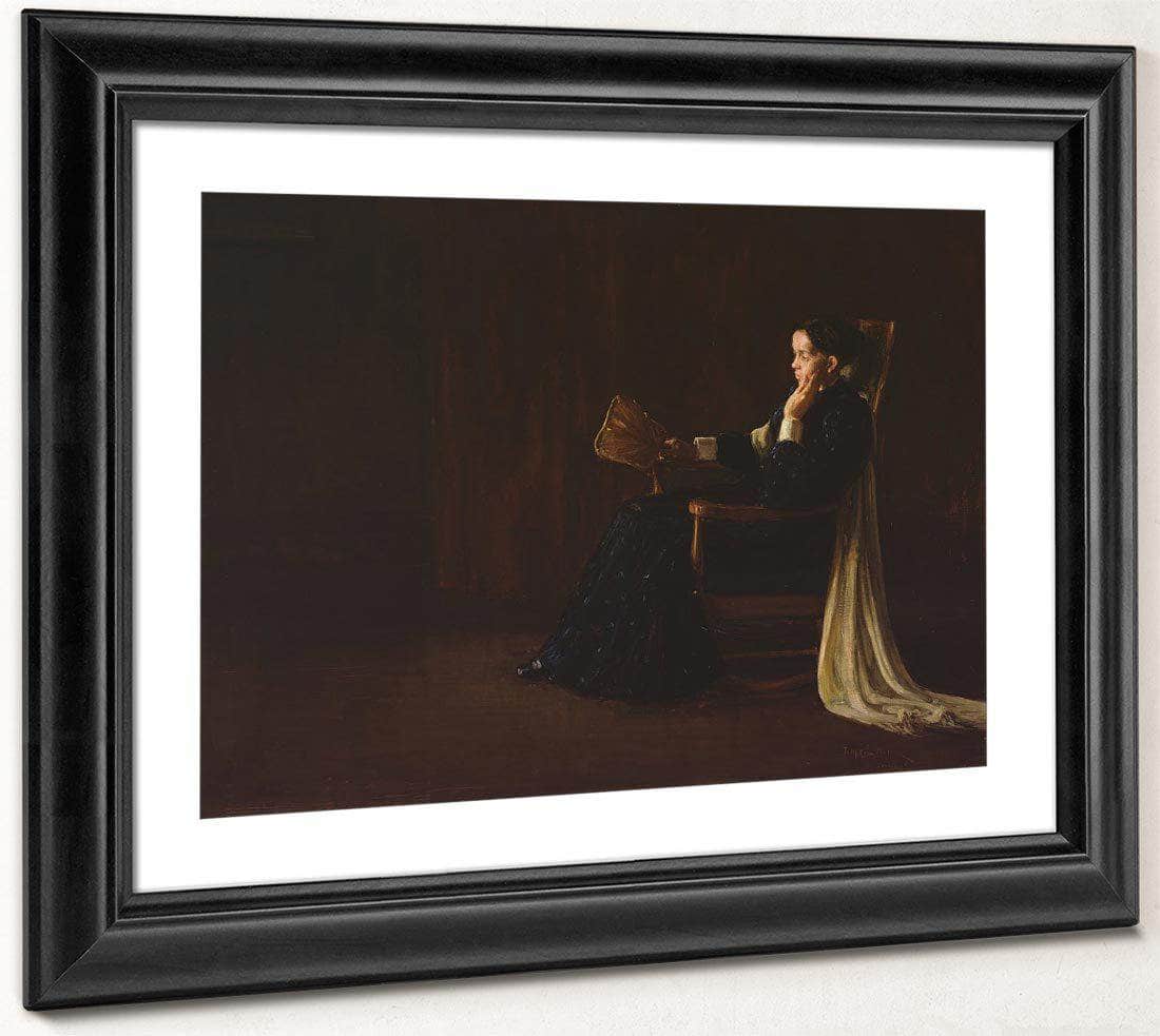 Portrait Of The Artist 1039 S Mother 1897 By Henry Ossawa Tanner Fine Art Print