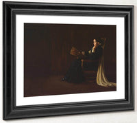 Portrait Of The Artist 1039 S Mother 1897 By Henry Ossawa Tanner Fine Art Print