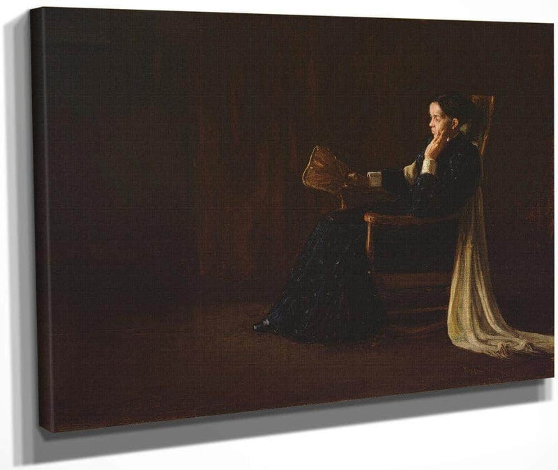 Portrait Of The Artist 1039 S Mother 1897 By Henry Ossawa Tanner Fine Art Print