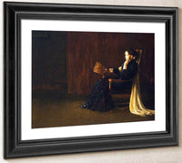 Portrait Of The Artist's Mother By Henry Ossawa Tanner Fine Art Print
