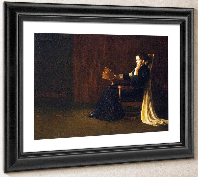 Portrait Of The Artist's Mother By Henry Ossawa Tanner Fine Art Print