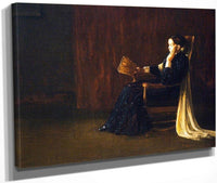 Portrait Of The Artist's Mother By Henry Ossawa Tanner Fine Art Print