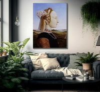 Portrait Of The Duchess Of Urbino 1466 By Piero Della Francesca Fine Art Print