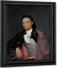Portrait Of The Matador Pedro Romero By Francisco De Goya Fine Art Print