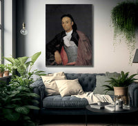 Portrait Of The Matador Pedro Romero By Francisco De Goya Fine Art Print