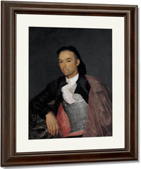 Portrait Of The Matador Pedro Romero By Francisco De Goya Fine Art Print