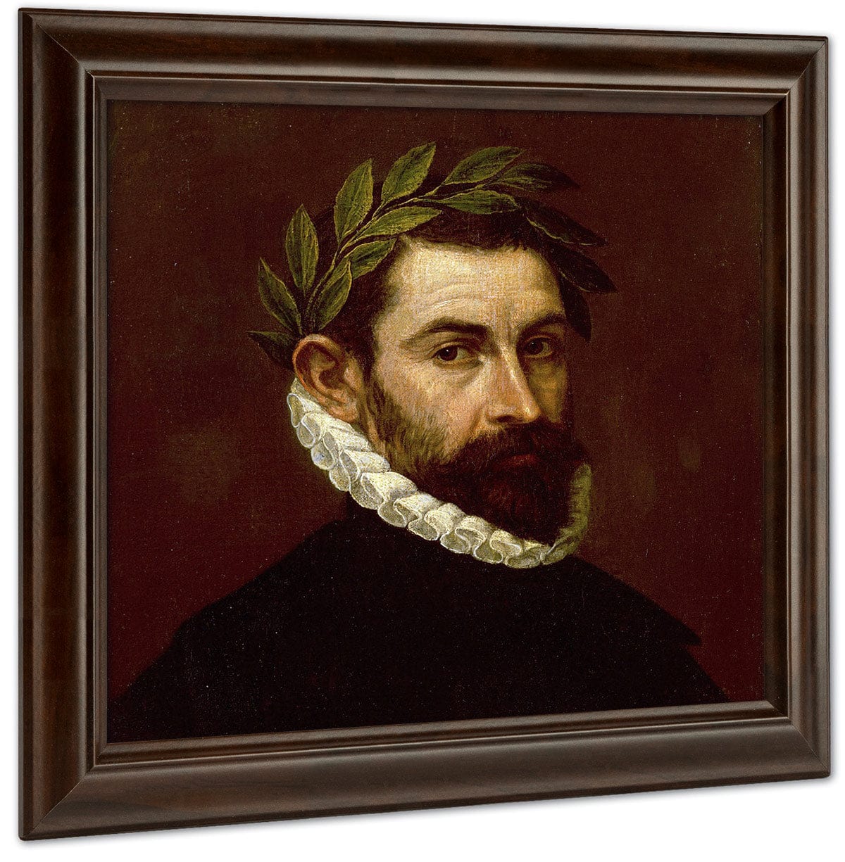 Portrait Of The Poet Alonso Ercilla Y Zuniga By El Greco Fine Art Print
