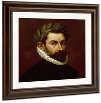 Portrait Of The Poet Alonso Ercilla Y Zuniga By El Greco Fine Art Print