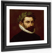 Portrait Of The Poet Alonso Ercilla Y Zuniga By El Greco Fine Art Print