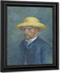 Portrait Of Theo Van Gogh By Vincent Van Gogh Fine Art Print