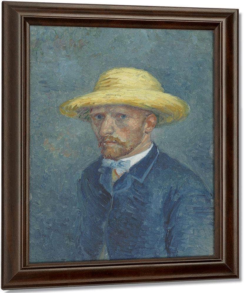 Portrait Of Theo Van Gogh By Vincent Van Gogh Fine Art Print